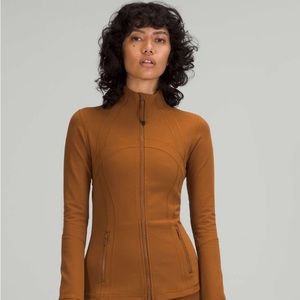 NWT Lululemon Define Jacket, Size 14, Copper Brown